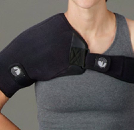 Deroyal Hot / Cold Therapy Wrap Activewraps Small / Medium Reusable Less Than 38 Inch Chest Circumference - 9371-00