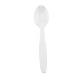 Saalfeld Redistribution Spring Grove Spoon Medium Weight White Polypropylene - V01788
