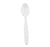 Saalfeld Redistribution Spring Grove Spoon Medium Weight White Polypropylene - V01788