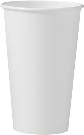 Solo - Drinking Cup 16 oz. White Paper Disposable - 316W-2050