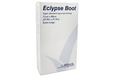 Eclypse Boot - Super Absorbent Dressing 28 X 32 Inch Cellulose Sterile - CR4229