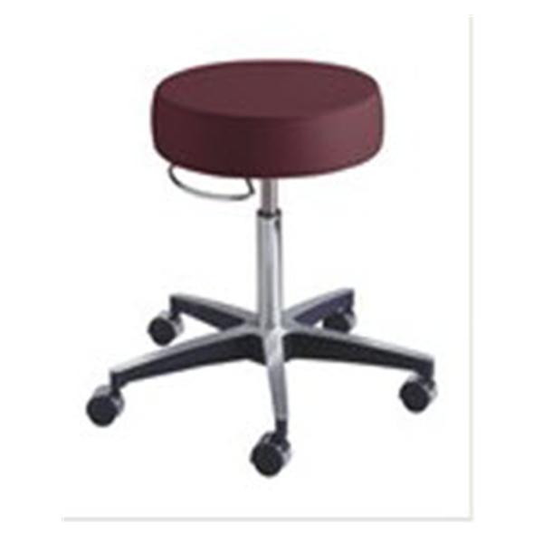Brewer Company Stool Exam Century Series Azure Blue Casters Backless 5 Leg Ea - 11001