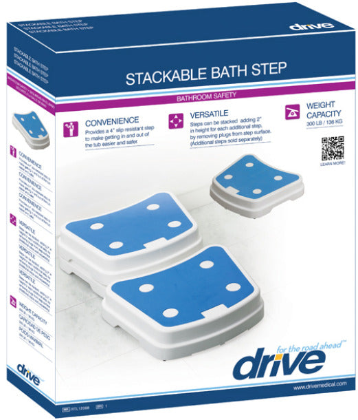 Drive Medical Portable Bath Step