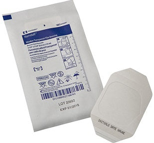 Cardinal Kendall Transparent Film Dressing Rectangle 2-3/8 X 2-3/4 Inch Frame Style Delivery Without Label NonSterile - 6640WFNS