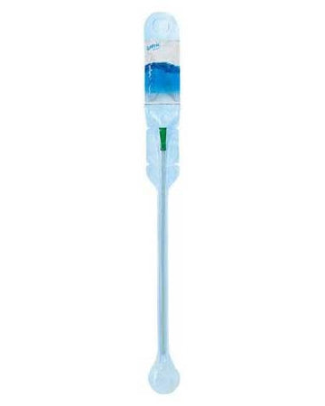Wellspect Healthcare LoFric Primo Urethral Catheter Straight Tip Hydrophilic Coated PVC 8 Fr. 16 Inch - 4100840