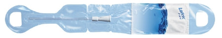 Wellspect Healthcare LoFric Primo Urethral Catheter Straight Tip Hydrophilic Coated PVC 16 Fr. 16 Inch - 4101640
