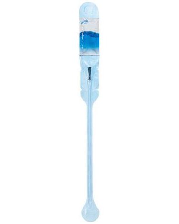 Wellspect Healthcare LoFric Primo Urethral Catheter Straight Tip Hydrophilic Coated PVC 8 Fr. 8 Inch - 9620840