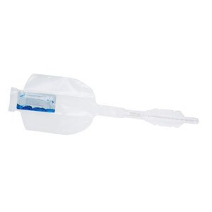 Wellspect Healthcare Lofric Hydro-Kit Intermittent Closed System Catheter Straight Tip 18 Fr. Without Balloon Hydrophilic Coated PVC - 4201840