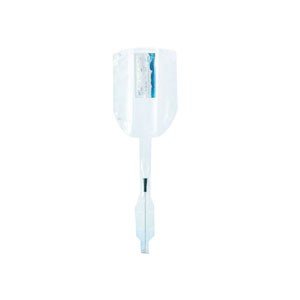 Wellspect Healthcare Lofric Hydro-Kit Intermittent Closed System Catheter Straight Tip / Pediatric 8 Fr. Without Balloon Polyolefin-Based Elastomer (POBE) - 4210840