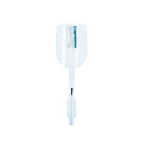 Wellspect Healthcare Intermittent Closed System Catheter Lofric Hydro-Kit Straight Tip 10 Fr. Without Balloon Polyolefin-Based Elastomer (Pobe) - 4231040