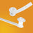 Blom-Singer - Voice Prosthesis 20 Fr. 8 mm Silicone White - Inhealth Technologies - LP20-008