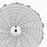 Graphic Controls Industrial 7-Day Recording Chart 6 Inch Circular - 965970