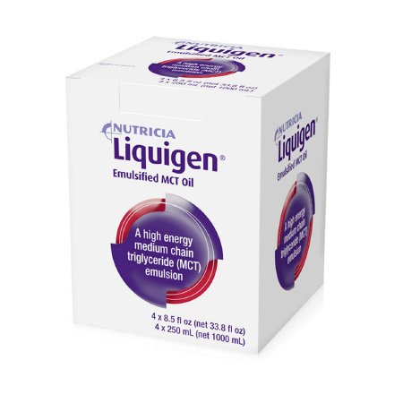 Nutricia North America Liquigen MCT Oral Supplement / Tube Feeding Formula Unflavored 8.5 oz. Bottle Ready to Use - 71957-3