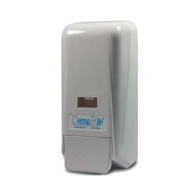 DermaRite - Skin Care Dispenser Metal 1 gal. Wall Mount - 1320