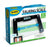 Jobar International Floor Scale Digital Display 550 lbs. Black / Glass - JB5824