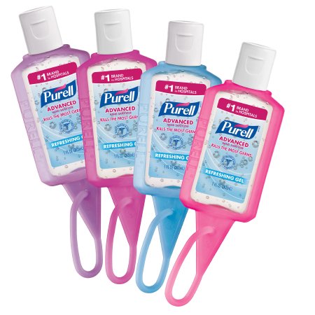 Purell Advanced - Hand Sanitizer 1 oz. Ethyl Alcohol Gel Bottle - 3900-36-WRP