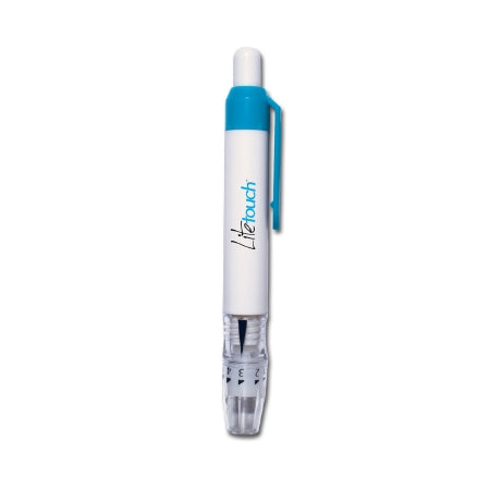 LiteTouch - Lancing Device Litetouch Adjustable Depth Lancet Needle ...