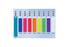 Neotech Products NeoGrip Tube Holder 25 X 150mm, Teal, Hook and Loop Fabric, Mylar, Stainless Steel - N601