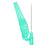Sol-Millennium Medical Sol-Care Hypodermic Needle Hinged Safety Needle 21 Gauge 1-1/2 Inch - SN2115