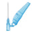 Sol-Millennium Medical Sol-Care Hypodermic Needle Hinged Safety Needle 23 Gauge 1 Inch - SN2310