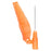 Sol-Care - Hypodermic Needle Hinged Safety Needle 25 Gauge 1 Inch Length Regular Wall - SN2510