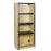 Clinton Industries Lift and Load Weight Shelf 3 Shelves Adjustable Hardwood, Plywood - 430378