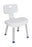 Drive Medical Shower Chair with Folding Back