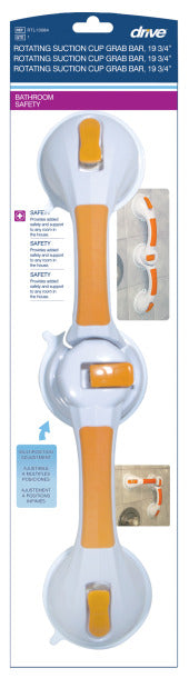 Drive Medical Rotating Suction-Cup Grab Bar
