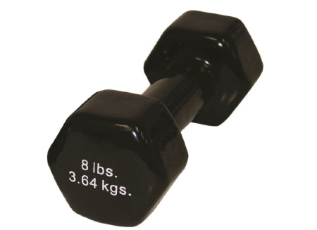 Fabrication Enterprises CanDo Dumbbell 8 lbs. - 10-0557