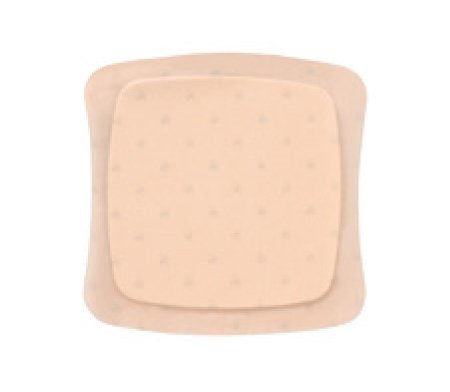 Aquacel Ag - Silver Foam Dressing 3-1/4 X 3-1/4 Inch Square Sterile - 420805