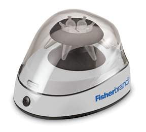 Fisher Scientific Fisherbrand Standard Mini-Centrifuge 8 Place Fixed Angle Rotor / Strip Rotor 6,000 RPM / 2,000xG - 12006901