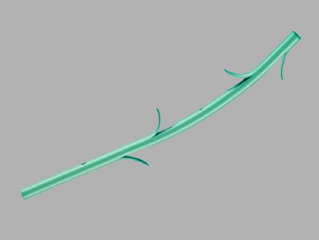 Geenen - Pancreatic Stent Pancreatic 5 Fr. 4 cm - G22110