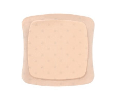 Convatec Aquacel Ag Foam Dressing with Silver 5 X 5 Inch Square Sterile - 420627