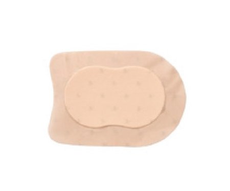 Aquacel Ag - Silver Foam Dressing 5-1/2 X 8 Inch Heel Sterile - 420647