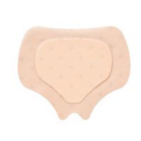 Convatec Aquacel Ag Foam Dressing with Silver 8 X 7 Inch Sacral Sterile - 420648