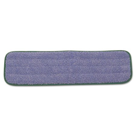 Rubbermaid Commercial - Wet Mop Pad Green Microfiber Reusable - RCPQ410GRECT