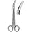 Sklar Sklar Scissors Kelly-Adson 6-1/4 Inch Length OR Grade Stainless Steel NonSterile Finger Ring Handle Angled Sharp/Sharp - 50-4462