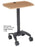 Carstens WALLAroo 6930 Workstation Stand Alone Non-Powered Without Drawers - 6930-CO-ET