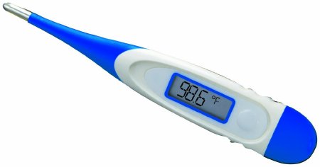 American Diagnostic Corp AdTemp 415 Flex Digital Thermometer Oral / Rectal / Axillary Probe Hand-Held - 415FL
