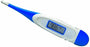 American Diagnostic Corp AdTemp 415 Flex Digital Thermometer Oral / Rectal / Axillary Probe Hand-Held - 415FL