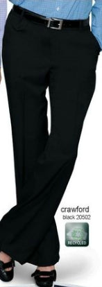 Fashion Seal Uniforms Crawford Dress Pants Size 10 Navy Blue Female - 20501-SZ10
