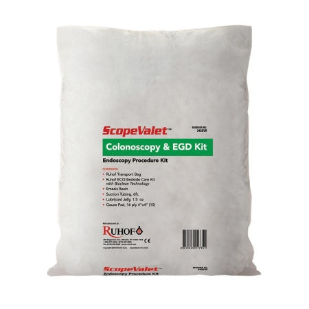 Ruhof Healthcare ScopeValet Colonoscopy and EGD Kit - 3455SVR