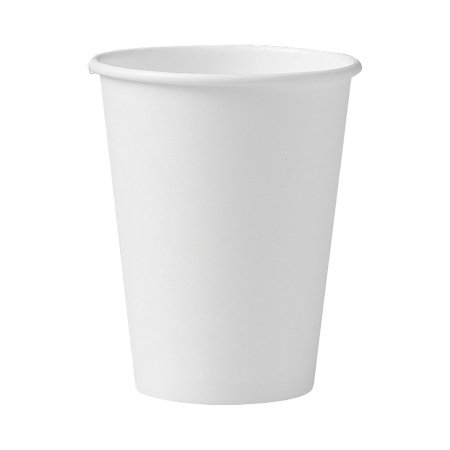 Solo - Drinking Cup 12 oz. White Paper Disposable - 412WN-2050