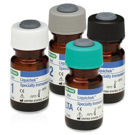 Bio-Rad Laboratories Liquichek Assayed Control Specialty Immunoassay Level 4 4 X 5 mL - 359X