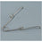 Sklar Instruments Retractor Wire Retaining 3-1/4" Small 1X1 Sharp Prong Stainless Steel Ea - 22-8834