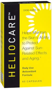 Ferndale Laboratories Heliocare Dietary Supplement Polypodium Leucotomos Extract 240 mg Strength Capsule 60 per Bottle - 496048010