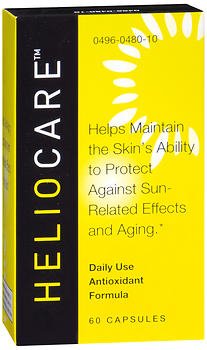 Heliocare - Dietary Supplement Polypodium Leucotomos Extract 240 mg Strength Capsule 60 per Bottle - 00496048010