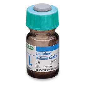 Bio-Rad Laboratories Liquichek Coagulation Control D-Dimer Low Level 6 X 1 mL - 27100