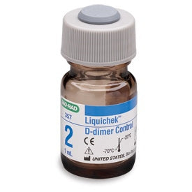 Bio-Rad Laboratories Liquichek Coagulation Control D-Dimer Level 2 6 X 1 mL - 27102