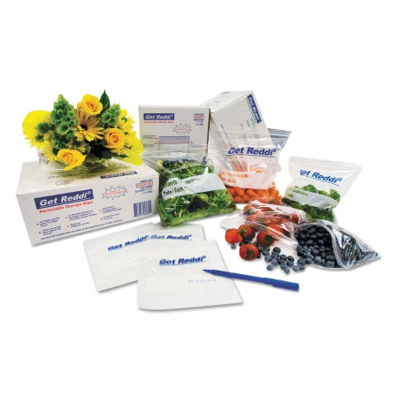 Lagasse - Open Ended Food / Utility Bag 8 X 12 X 30 Inch 1 mil - IBSPB120830